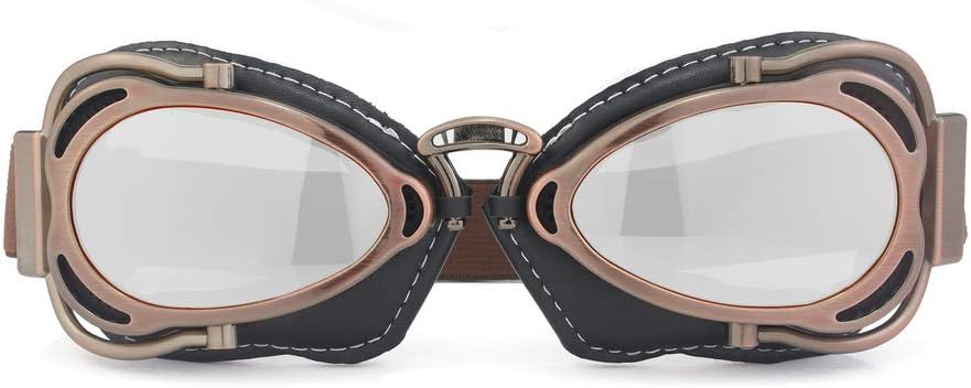 Retro pilot goggles Clearance
