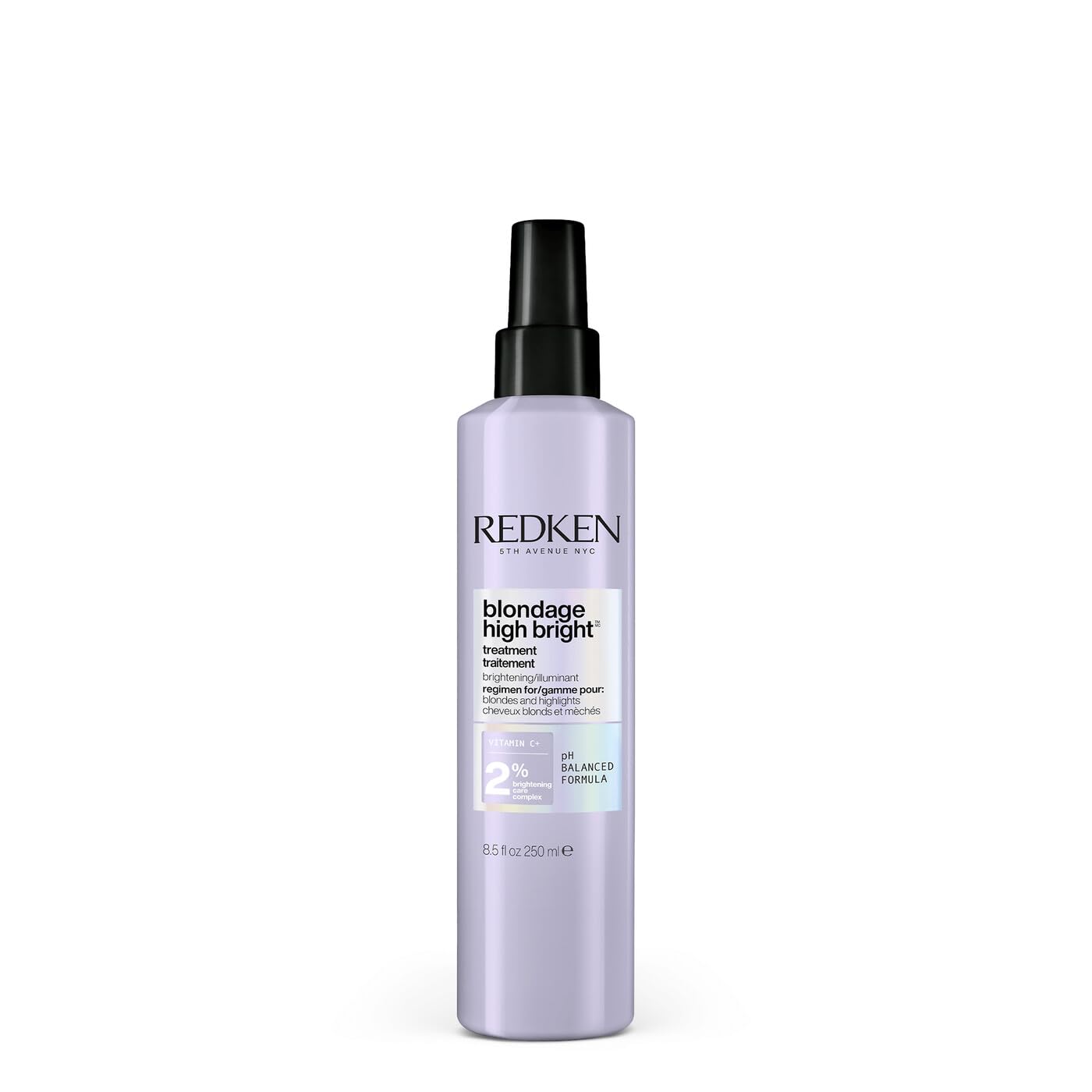 REDKEN Conditioning Treatment, For Blonde Hair, With Vitamin C, Blondage High Bright, 250ml