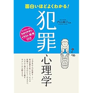 面白いほどよくわかる！ 犯罪心理学 [Kindle版]