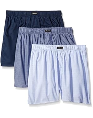 Men's 3-Pack Denim Woven Boxers