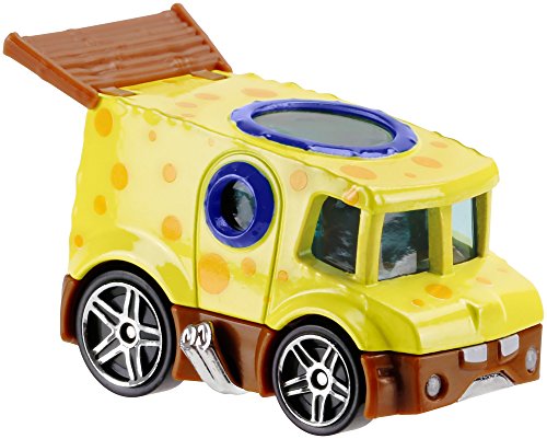 Hot Wheels SpongeBob Vehicle