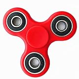 BING RUI CO- Fidget Spinner Decompression Hand Spinner Toy With Premium Hybrid Ceramic Bearing - Finger Toy, Perfect For ADD, ADHD, Anxiety, and Autism Adult Children (big red)