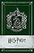 Harry Potter - Carnets - tome 4 - Harry Potter carnet Serpentard (French Edition) by
