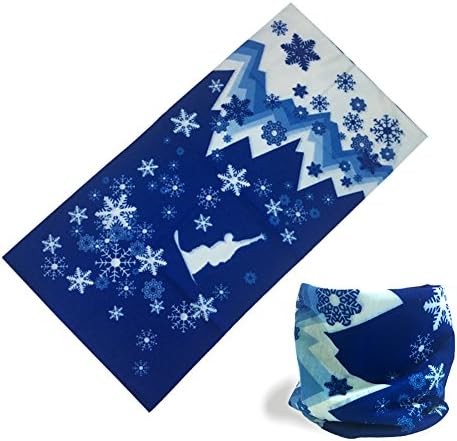 Headwear (Print Colors), Multi-Functional, Unisex Headand- Use as a Headband, Bandana, Neck Gaiter, Balaclava, Helmet Liner, Running Face Mask &amp; More