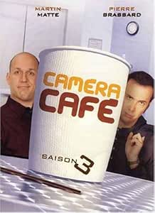 Camera Cafe Saison 3 Box Set Original French Version Only No English Subtitles Movies Tv Amazon Com