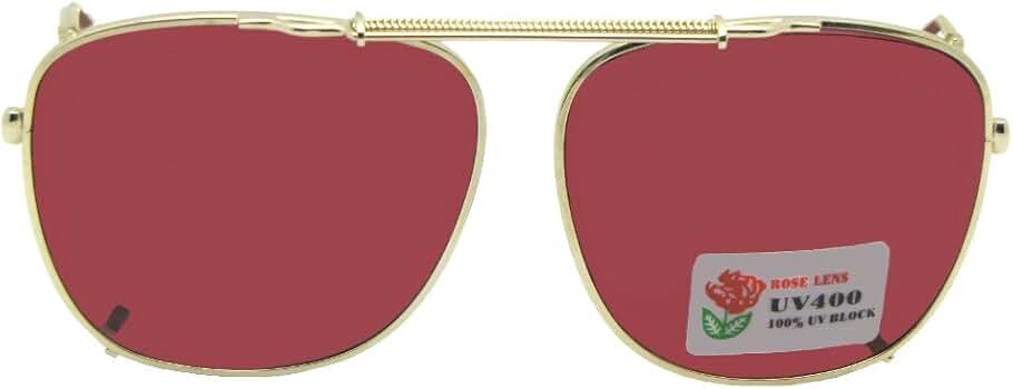 Rose tinted polarized sunglasses Clearance