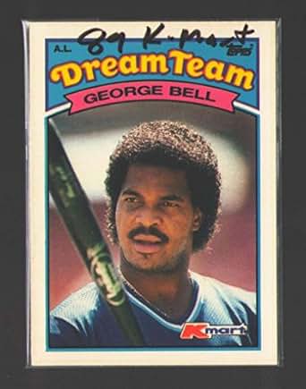 Amazon.com: 1989 Kmart Dream Team TORONTO BLUE JAYS Team