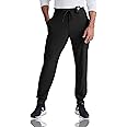 BARCO One Vortex Scrub Jogger for Men - Elastic Waist Eco-Friendly Fabric, Anti-Wrinkle, 4-Way Stretch Men's Scrub Pant