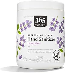 365 Everyday Value, Lavender Hand Sanitizer Wipes, 210 CT