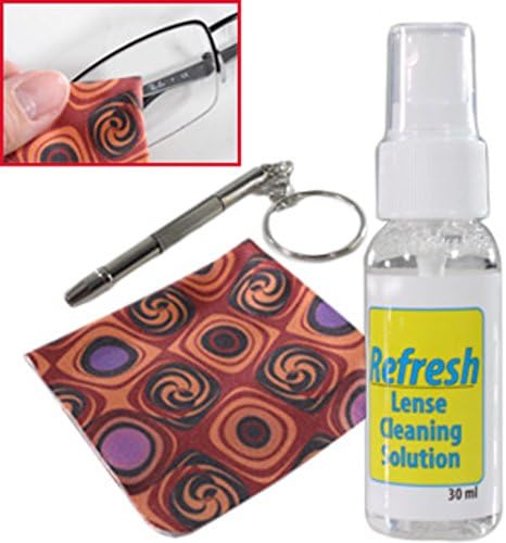 Eyeglass Lens Cleaning and Repair Kit for iPhone, Android, Smart Phone, Tablet &amp; Device