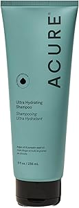 Acure Ultra Hydrating Shampoo - Moisturizing Shampoo for Women & Men, Moisturize and Soften Fine, Dry, Damaged, Color Treated
