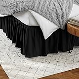 Amazon Basics Lightweight Ruffled Bed