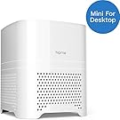 hOmeLabs 3 in 1 Ionic Air Purifier with HEPA Filter - Portable Quiet Mini Air Purifier Ionizer to Reduce Mold Odor Smoke for Desktop Small Room up to 50 Sq Ft - Travel Air Purifiers for Allergies