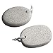 Pumice Stone for Feet (2-Pack) - Premium Callus Remover for Feet and Hands - Pedicure Tools, Exfoliation to Remove Dead Skin - Foot File Scrubber