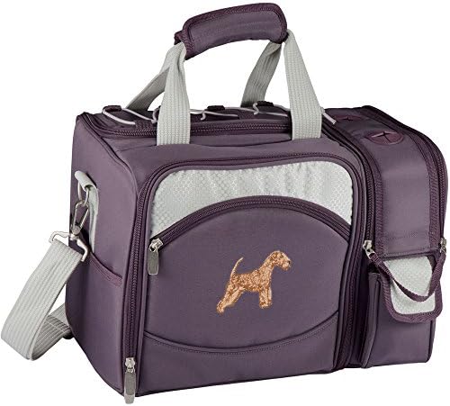 Cherrybrook Dog Breed Embroidered Malibu Picnic Bag - Aviano - Lakeland Terrier