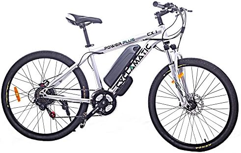 Cyclamatic Power Plus CX1 Electric Mountain Bike with Lithium-Ion Battery