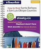 The Thomas Guide 2009 Easy to Read Santa Barbara/ San Luis Obispo Counties (Thomas Guide Santa Barbara/San Luis Obispo Counties Street Guide & Directory) by 