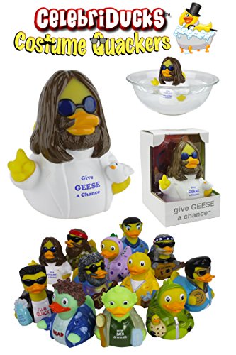 CelebriDucks Give Geese A Chance RUBBER DUCK Costume Quacker