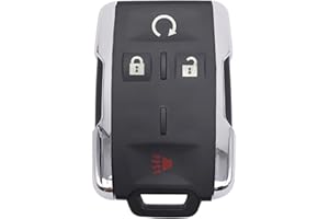 Horande Keyless Entry Remote Control Replacement Key Fob Cover Case fit for 2015-2018 Chevy Silverado Colorado GMC Canyon SLT Key Fob Shell