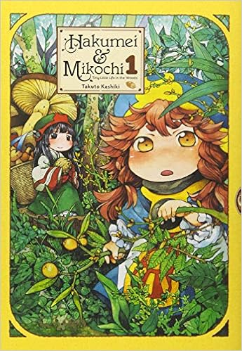 Hakumei & Mikochi: Tiny Little Life in the Woods, Vol. 1 (Hakumei & Mikochi, 1) -