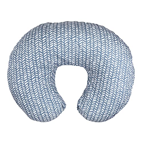 Boppy Original Nursing Support,FKA Boppy Nursing Pillow,Blue