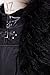 Mens Halloween Cosplay Costume Black Cloak Outfits Suit