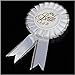 Bride To Be and Groom To Be Award Ribbon Badge Brooch,Set of 2