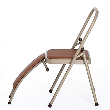 FITNESS-HU Herramienta Auxiliar De La Silla De Yoga con Tubo ...