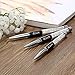 Nail Art Brush Set Acrylic UV Gel Painting Brush Nail Art Liner Brushes Crystal Handle Manicure Salon Tools (3Pcs)