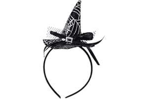 ELAINE ROOM Headband Hat Hoop Band Headwear Spider Web Spiderweb for Halloween Christmas Party Costume Girls Boys Women