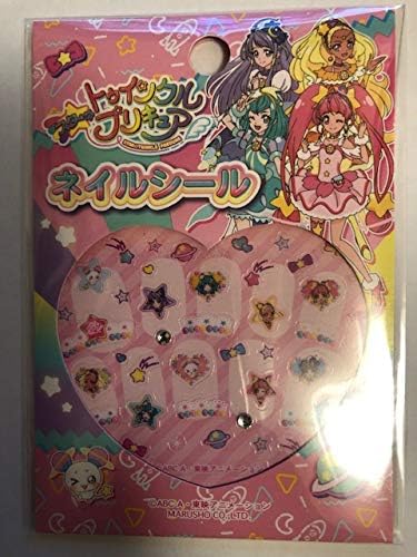 Amazon スター トゥインクルプリキュア ネイルシール アニメ 萌えグッズ 通販