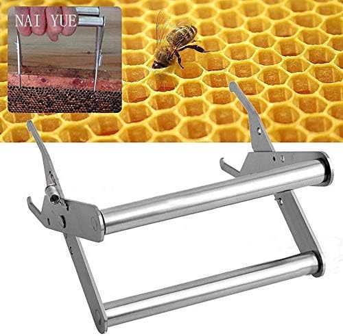 Storage Holders Racks - Useful Beekeeping Equip Bee Hive Frame Holder Lifter Capture Grip Stainless Steel - Trick 18 Box Wallet Honey Halloween For Flow Hive Apiculture