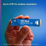 Western Digital WD Blue SN5000 4TB NVMe M.2 2280 PCIe Gen4 Read 5500MB/s view 4