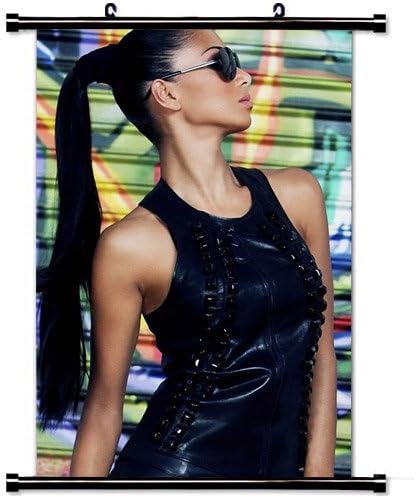 Home Decor Music Star Figure Poster with Orochimaru Naruto Shippuden Anime Wall Scroll Poster Fabric Painting 24 X 36 Inch (60cm X 90 cm)