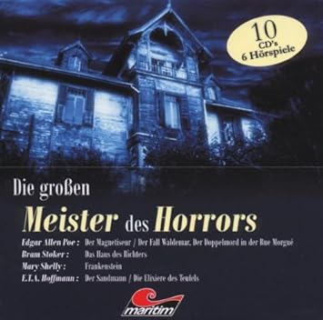 Various Die Grossen Meister Des Horrors Box Amazon Com Music