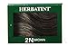 Herbatint Permanent Haircolor Gel, 2N Brown, Alcohol Free, Vegan, 100% Grey Coverage - 4.56 oz (3 Pack)