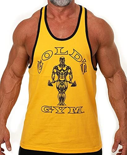 Amazon.com: Gold's Gym Tank Top Ringer - Official Licensed - RT-1