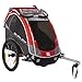 Burley Design Solo Kids Bike Trailer, Red