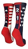 2016 USA Pride Athletic Crew Socks - Limited edition for the 2016 Olympics- TEAM USA - Brazil - Rio 2016