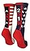 MadSportsStuff USA Pride Athletic Crew Socks - Limited Edition