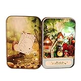Cuteroom Dollhouse Miniature DIY Kit Handmade Xmas/Birthday Idea gift Box Theatre Jungle time