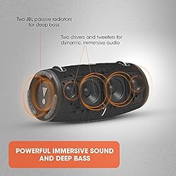 JBL Xtreme 3 - Portable Bluetooth Speaker, powerful