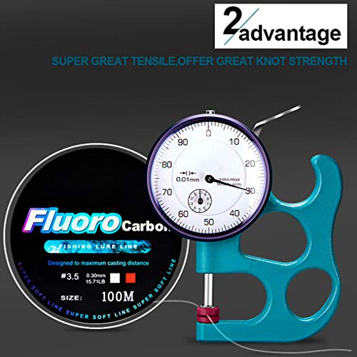 Yihaifu Angelschnur Salzwasser Süßwasser Angeln im Fluss Schnur Nylon Teich Angeln Thema Außen Cping Angeln Zubehör… – Bild 4