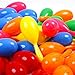 Resinta 48 Pieces Neon Maracas Shakers 6 Color Mini Noisemaker Bulk Bright Colorful Noise Maker with Drawstring Bag for Classroom Musical Instrument and Mexican Fiesta Party Favors, 4 Inch