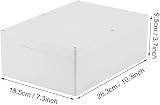 Keenso Waterproof Project Box Durable Plastic Electrical Junction Box Outdoor view 5