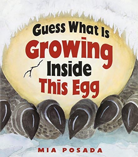 Mia PosadaGuess What Is Growing Inside This Egg