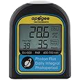 Apogee Instruments DLI-500 PAR, Daily Light Integral, and Photoperiod Meter - Full-Spectrum 400-700 nm Light Measurement Tool for Plants & Agriculture