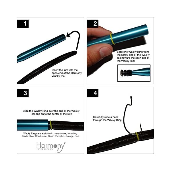 Wacky-Rig-O-Ring-Tool-for-Senkos-Stick-Baits-w-10-orings
