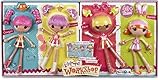 Lalaloopsy Workshop Four Pack - Cowgirl/Princess/Fairy/Pink Bunny Exclusive Playset