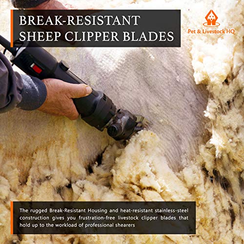 oster sheep shearing blades
